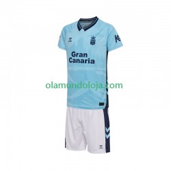 Camisola Las Palmas Criança Equipamento Segundo 2025-2026 Manga Curta